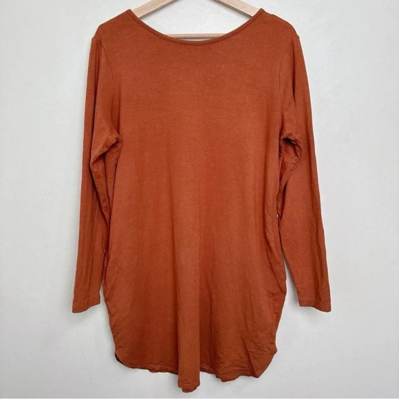 Lost in Layers Womens S/M Handmade Long Sleeve Long Sleeve Stretch Jersey Dress - Picture 14 of 14